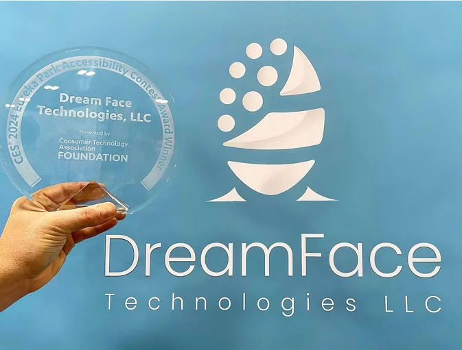 DreamFace Technologies CES Award